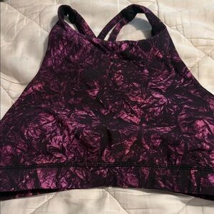 Energy bra high neck
